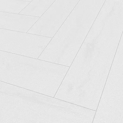 Ламинат SPC The Floor Herringbone White D2935