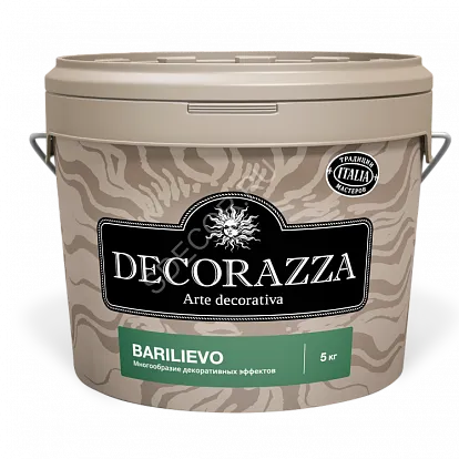 Декоративная штукатурка Decorazza Декоративное фактурное покрытие Barilievo 4 кг